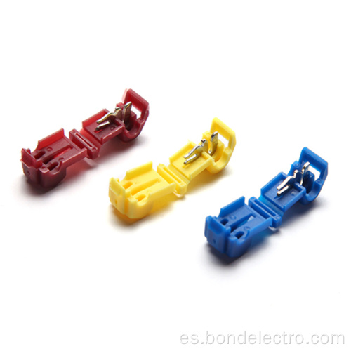 Conector de empalme rápido de latón